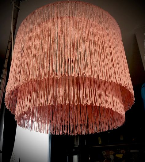 This beautiful pendant lamp will charm any room in the home with its soft light appearance. Perfect for an old luxury flat with stucco ceilings, but also wonderful in a more modern setting, where the pendant will add mood and sensuousness. The diameter of the lamp is 40cm. Ceiling wire is included, is in white color and can be adjusted up to 1,20m Bulb socket - E27 Bulb NOT included Stucco Ceiling, Decor Ceiling, Luxury Flat, Diy Pendant Light, Gold Ceiling, 70s Decor, Lash Room, Luxury Flats, Large Lamps