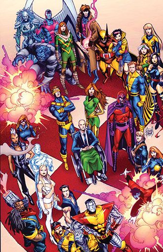 X-Men / Comicbook - TV Tropes Univers Marvel, Arte Dc Comics, Marvel Vs Dc, Uncanny X-men, Jack Kirby, Comic Collection, Marvel Vs, Marvel X, Comic Book Characters