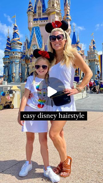 1,485 likes, 71 comments - audreymcclellan on July 15, 2021: "We’re at @waltdisneyworld !!! 🎉🎉🎉🎉 I had to kick off our trip with a fun (and super..." Disney Hairstyles, July 15, Leave In Conditioner, Girls Hair, Leave In, Girl Hairstyles, Hair Clips, Conditioner, Disney