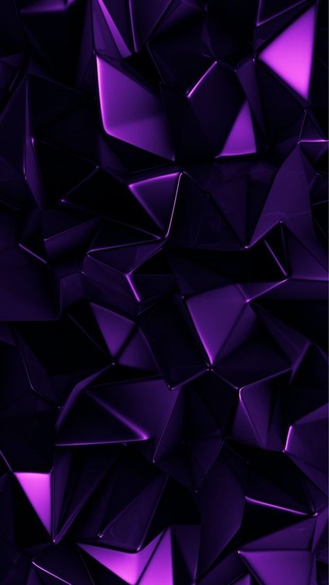 Purple Geometric Wallpaper, Water Live Wallpaper, Purple Galaxy Wallpaper, Dark Purple Wallpaper, Violet Aesthetic, Triangle Background, Funny Phone Wallpaper, Galaxy Phone Wallpaper, Purple Background