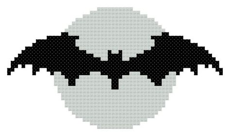 Free Cross Stitch Patterns Moon Cross Stitch, Free Cross Stitch Patterns, Free Cross Stitch Charts, Stitch Halloween, 8bit Art, Halloween Cross Stitches, Moon Pattern, Canvas Ideas, Cross Stitch Animals