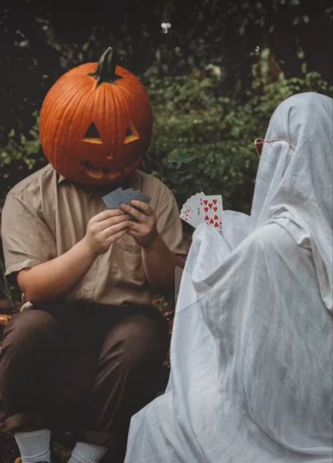 Ghost Photography, Pumpkin Photos, Halloween Photography, Ghost Pictures, Ghost Photos, Portrait Photos, Halloween Photoshoot, Halloween Inspo, Fall Photoshoot