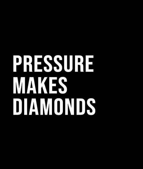 White Vision Board, Pressure Makes Diamonds, Pressure Quotes, Diamond Quotes, Digital Vision Board, Short Quote, Self Inspirational Quotes, What I Have Learned, Artist Quotes