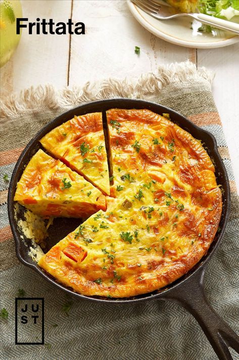 Just Egg Recipes, Vegan Frittata, Egg Frittata, Just Egg, Better Breakfast, Disney Dinner, Frittata Recipe, Amazing Cookies, Frittata Recipes