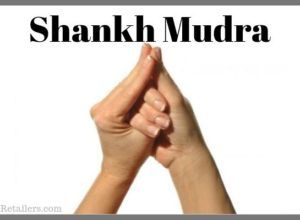 Shankh Mudra Steps and Health Benefits Shankh Mudra, Surya Mudra, Hand Gesture, Vision Problems, Weight Problems, Hormone Imbalance, Conch Shell, Step By Step Guide, Conch