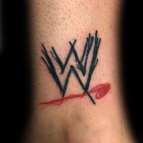 60 WWE Wrestling Tattoos for Men [2024 Inspiration Guide] Wwe Tattoos, Brad Pitt Tattoo, Wrestling Tattoos, Cara Delevingne Tattoo, Katy Perry Tattoos, Wwe Logo, Simple Tattoos For Guys, Fan Tattoo, Lion Head Tattoos