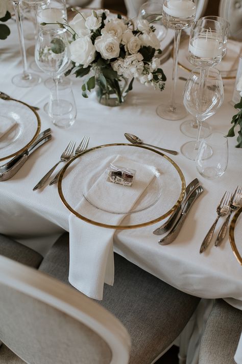 Arlington Estate Wedding Toronto Arlington Estate Wedding, Arlington Estate, Wedding Toronto, Neutral Wedding Colors, Wedding Place Settings, Set Table, Greece Wedding, Neutral Wedding, Wedding Vibes