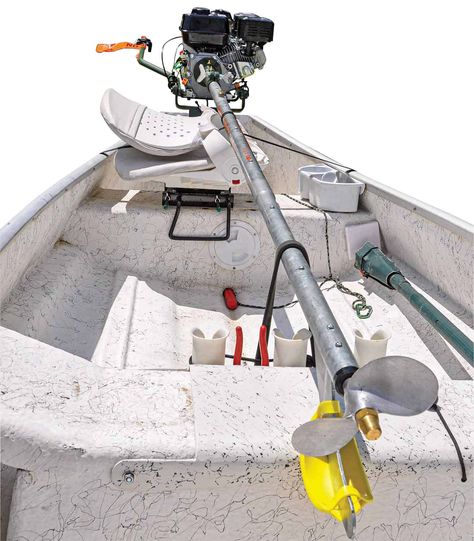 17 Homemade Boat Motors Plans You Can DIY Easily Jet Ski Engine, Jon Boat Project, Mud Boats, Homemade Boat, Electric Boat Motor, Mud Motor, Outboard Boat Motors, Mindoro, Boat Restoration