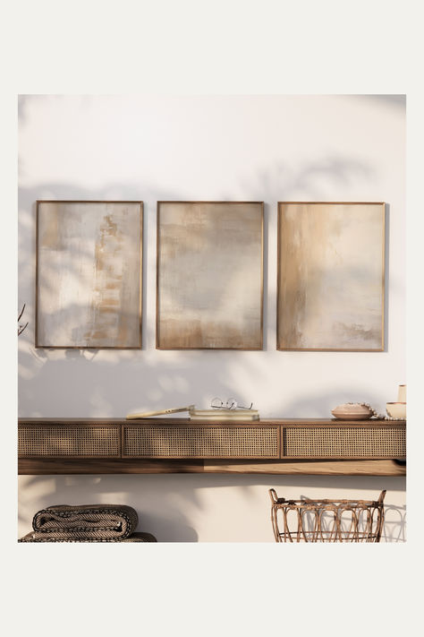 Transform your space through this collection of 3 neutral earthy wall art pieces. This set showcases contemporary and minimalist burnt orange wall decor items that fit in perfectly with the currently trending earthy-toned colors. These prints also feature shades of terracotta, making it the perfect boho art piece that is both organic and abstract. Download these artworks today to infuse a serene and modern atmosphere into your living area. Orange Wall Prints, Asian Room Decor, Earthy Wall Art, Orange Wall Decor, Wall Decor Items, Asian Room, Earth Tone Wall Art, Earthy Bedroom, Japandi Wall Art