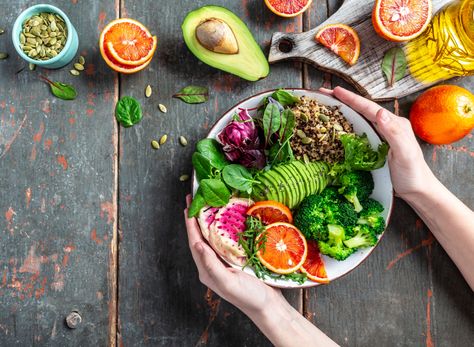 Best Eating Habits to Shrink Belly Fat, Say Dietitians — Eat This Not That Shrink Belly, The Last Meal, Eat This Not That, Registered Dietitian Nutritionist, Sugary Food, Nutrition And Dietetics, Fiber Foods, Nutrient Dense Food, Fat Removal