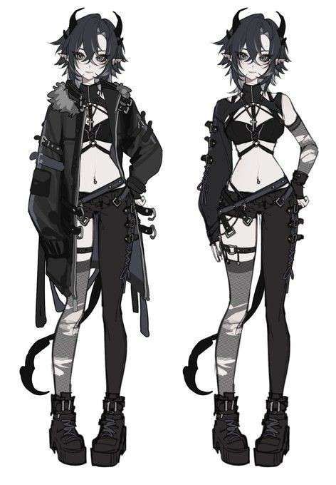 Vtuber Design, Vtuber Model, 캐릭터 드로잉, 영감을 주는 캐릭터, Female Character Design, Character Design References, Best Places To Visit, Art Inspiration Drawing, Character Outfits