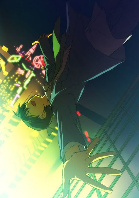 Kudo Shinichi // DCMK // EEP?! Why is he so happy falling off the building???? Anime Jumping Off The Building, Jumping Off Building Drawing, Jumping Off Building, Fall Anime, Simpsons Drawings, Building Aesthetic, Kudo Shinichi, Animation Art Sketches, Japanese Tattoo Art