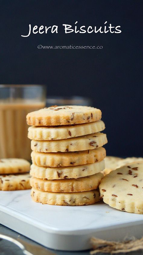 Indian Bakery, Eggless Cookies, Salty Cookies, Savoury Biscuits, Crispy Cookies, Cumin Seeds, Indian Desserts, Indian Snack Recipes, Biscuit Cookies