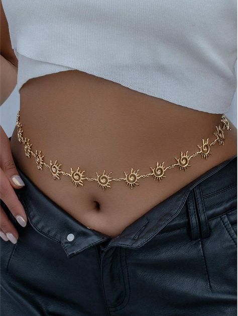 Thigh Jewelry, Hip Jewelry, Hand Jewelry Rings, Waist Jewelry, Body Chains, Belly Jewelry, Dope Jewelry, Classy Jewelry, Belly Chain