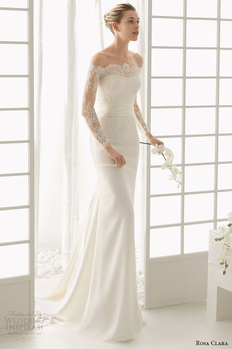 Christian Wedding Gowns Mermaid, Best Wedding Gowns For Petite Brides, Petite Bridal Gowns, Simple Wedding Dress Elegant Lace, Christian Gowns Wedding Dresses, Wedding Gown Back Design, Classical Wedding Dress, Wedding Dress For Petite Bride, Wedding Dresses Petite Bride