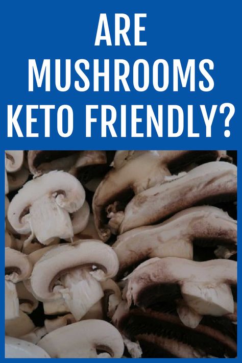 Are Mushrooms Keto Friendly? Can you have mushrooms on a low carb diet? Total carbs in mushrooms and easy mushroom recipes. Are Mushrooms Keto Friendly, Keto Mushroom Recipes, Mushroom Dip, Easy Mushroom Recipes, Keto Mushrooms, Bland Diet, Canned Mushrooms, Mushroom Soup Recipes, Carnivore Diet