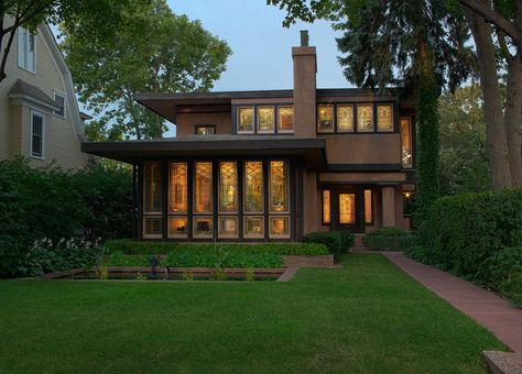 Prairie Style Windows, Prairie Style Architecture, Architecture 101, Prairie School, Prairie House, Prairie Home, Prairie Style Houses, Vernacular Architecture, Prairie Style