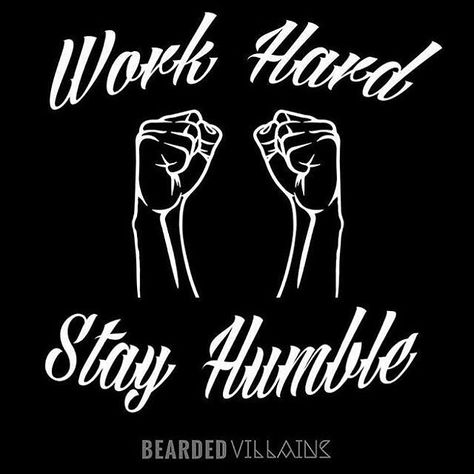 @Regrann from @beardedvillains - FOREVER #BeardedVillains #4ever REPOST IF YOU BELIEVE IN THIS. --------------------------------- Send in your photos while at work for future postings. #Regrann #beardedvillains #stayvillain #stayloyal #villainsalute #bearded #heartbeard #ratemybeard #instabeard #beardgang #beardporn #staybearded #beardsofinstagram #beardgrowth #beardedlife #beardedlifestyle #brazilianbeard #beard #beardthefuckup #barbudos #bearded #beardgang #beardlovers #barbudete #barbudosbr # Blue Collar Quotes, Excited About Life, Work Hard Stay Humble, Keys To Success, Repost If, Hard Working Man, Success In Life, Beard Growth, Sharing Quotes