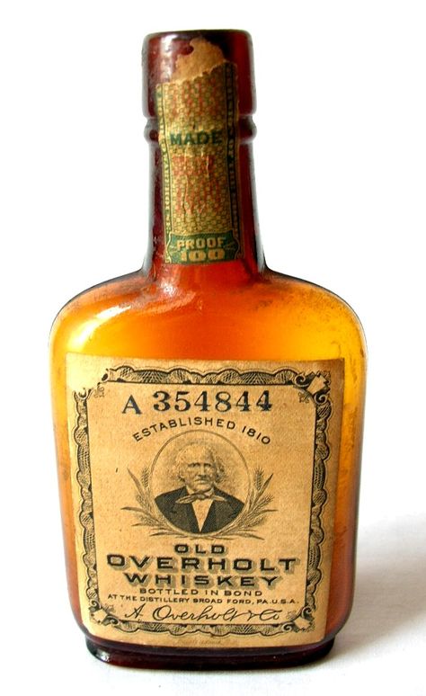 Expensive Alcohol, Victorian Labels, Antique Liquor Bottles, Rye Cocktails, Bourbon Cocktail Recipe, Old Medicine Bottles, Bourbon Brands, Spirit Drink, Liquor Dispenser