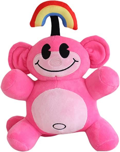 Knd Rainbow Monkey, Rainbow Monkey, Monkey Stuffed Animal, Party Favors For Kids Birthday, Monkey Plush, Kids Gift Guide, Teddy Bear Stuffed Animal, Halloween News, Plush Pattern