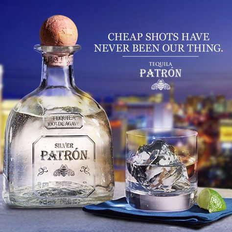 don't do cheap! Patron Silver Tequila, Patron Silver, Patron Tequila, Silver Tequila, Tequila, Whiskey Bottle, Vodka Bottle, Condiments, Wine