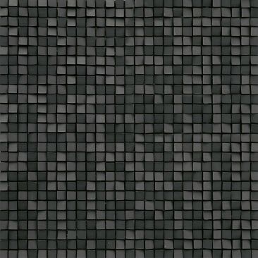 Cube // Black / Cube 3D Black Cube, Black Mosaic, Porcelain Black, 3d Shapes, Neutral Colour Palette, Floor Tiles, Vintage Porcelain, Light And Shadow, Colour Palette