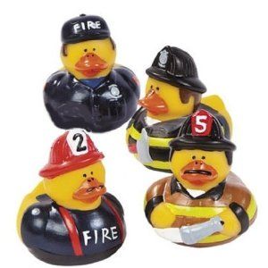 Amazon.com: Pack Of 12 Firefighter Fireman Fire Fighter Hero Rubber Ducks Duckys: Toys & Games Fireman Baby Showers, Firefighter Baby Showers, Fireman Party, Firetruck Birthday Party, Fire Truck Party, Fireman Birthday, Firefighter Party, Firefighter Baby, Firefighter Birthday