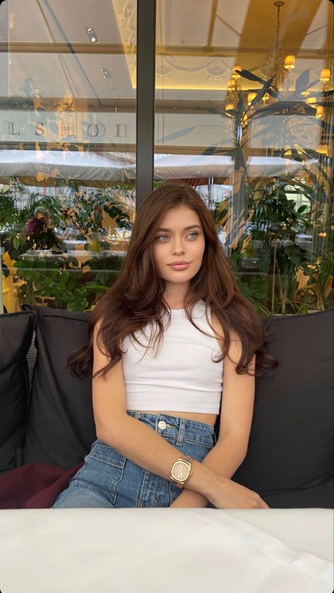 Annika Volkov, Juliette Ferrars, Paper Rings, Hair 2022, Belle Mariano, Donny Pangilinan, Long Hair Pictures, Spring Hair, Book Aesthetics