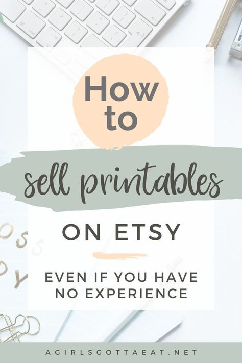 Sell Printables On Etsy, Selling Printables On Etsy, Starting Etsy Shop, Making Money On Etsy, Sell Printables, Selling Printables, Printables On Etsy, Starting An Etsy Business, Etsy Tutorial