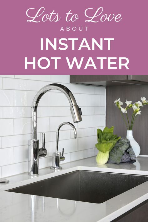 instant hot water in the kitchen Water Filter In Kitchen Cabinet, Filtered Water Dispenser, Quick Drinks, Hot Water Dispensers, Water Dispensers, Good To Great, Home Addition, Wine Design, Water Dispenser