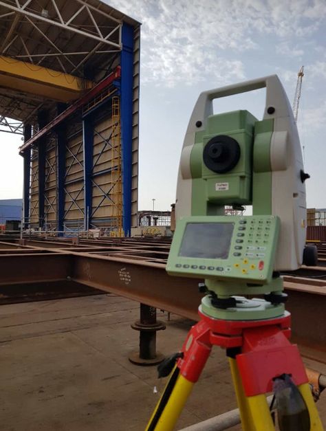 Total Station, Land Surveying, Measuring Instrument, Leica, Electronic Components, Graphic Card, Presentation, Technology, Electronic Products