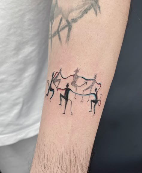 Dancing With Demons Tattoo, Dancing Demon Tattoo, Dancing Devil Tattoo, Witches Dancing Tattoo, Dance With The Devil Tattoo, Dancing Witches Tattoo, Dancing With The Devil Tattoo, Morningstar Tattoo, Women's Back Tattoos