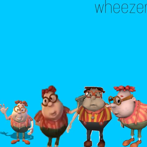 Jimmy Neutron Carl Wheezer, Carl Jimmy Neutron Aesthetic, Weezer Cursed, Carl Weezer, Weezer Aesthetic, Weezer Poster, Silly Mf, Carl Wheezer, Weezer Blue