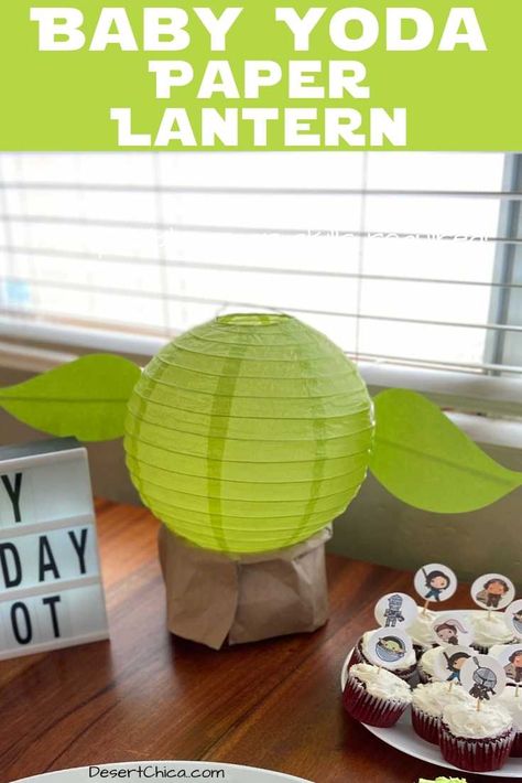 Mandolorian Party Decor, Mandalorian 1st Birthday, Mandolorian Birthday Party Ideas, Mandalorian Party Ideas, Baby Yoda Birthday Party Ideas Girl, Mandalorian Party Decorations, Yoda Party Ideas, Star Wars Party Decorations Diy, Diy Star Wars Decor