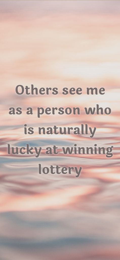 I Won The Lottery, 2023 Manifestation, Winning Lotto, Vision 2024, Win For Life, Dna Code, Financially Free, Lottery Winner, Divine Connections