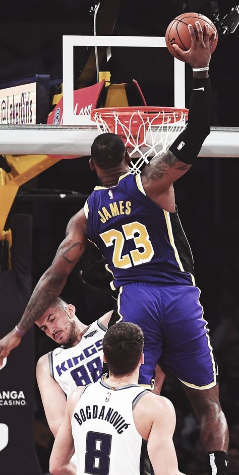 Lebron Slam | LA Lakers Lebron James Finals, Basketball Vibe, Lebron James And Wife, Wallpaper Nba, Lebron James Family, Lebron James Dunking, Lebron James Jr, Lebron James Art, Lebron James Poster