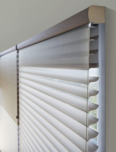 Hunter Douglas Silhouette and Nantucket window shadings Blinds For Bathroom Windows, Food Recycling, Hunter Douglas Silhouette, Blinds For Windows Living Rooms, Patio Door Coverings, Hunter Douglas Blinds, Living Room Shades, Window Roller Blinds, Window Treatments Ideas