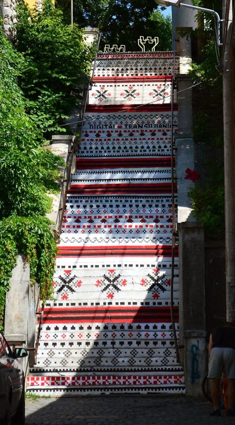 Digital Transilvania - Rakoczi Stairs, Targu Mures, Romania Piano Stairs, Mummy Pumpkin, Targu Mures, Visit Romania, Transylvania Romania, Romania Travel, Enjoy The Ride, Stairway To Heaven, Pumpkin Decorating