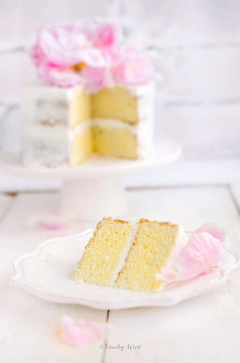 Vanilla Cake Recipe With Oil, Cake Recipe With Oil, Cakes Made With Oil, Olive Cake, Vanilla Cake Frosting, Nails Olive, Easy Birthday Cake Recipes, Cake Base Recipe, Ride Or Die Friend