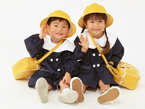 Japanese Kindergarten Uniform, Japanese Kindergarten, Kindergarten Uniform, Japanese Uniform, Japanese Costume, จีซอง Nct, Very Funny Pictures, Kids Costumes, Photo Sessions