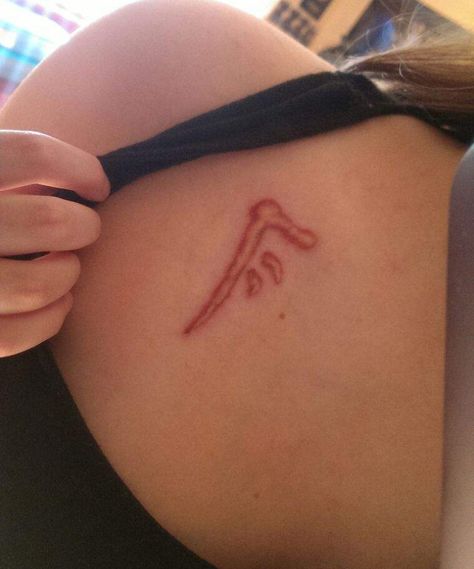 Mark Of Cain Tattoo, Spn Tattoo, Cain Tattoo, Dean Tattoo, Divergent Tattoo, Apocalypse Tattoo, Mark Of Cain, Supernatural Tattoo, Occult Tattoo