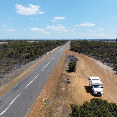 Here is a wanderlust test: The Eyre Highway which connects Western Australia and South Australia, is a perfectly straight, over 1000 miles long, stretch of road that cuts through the desolate Nullarbor Plain. The endless horizon weighs down on everything and even the trees do not dare to grow, leaving space only to timid bushes. When you cross another sporadic driver, you salute them, like two sailors meeting in a vast ocean. Driving through the Nullarbor Plain becomes almost a character de... Nullarbor Plain, Vast Ocean, A Character, South Australia, The Endless, Western Australia, To Grow, Trees, Australia