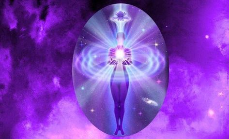 Saint Germain explica los beneficios de invocar la Llama Violeta 13 Baby Witch, Spirituality Energy, Saint Germain, Beautiful Soul, Namaste, Llama, Reiki, Chakra, Aura