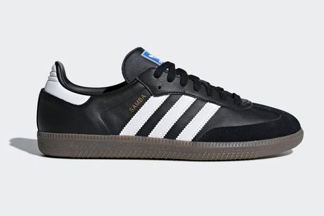 I Finally Tried the Adidas Sambas Sneakers That Keep Selling Out Samba Outfits, Vans Toddler, Caddy Bag, Black Clouds, Adidas Samba Og, Hoodie Vest, Adidas Kids, Sweat Hoodie, Outfits Men