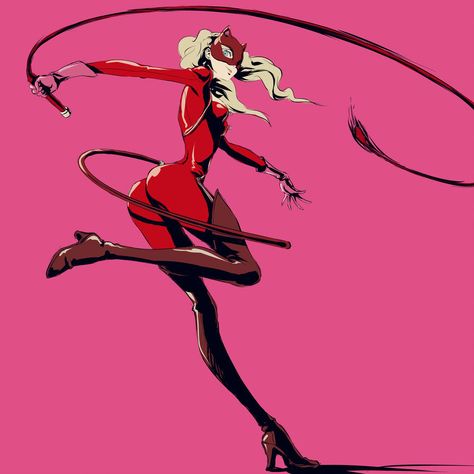 Persona 5 Whip Crack by ozkh on DeviantArt Ann Tamaki, Anne Takamaki, Persona 5 Ann, Ann Takamaki, Phantom Thieves, Lady Ann, Persona 5 Anime, Shin Megami Tensei Persona, Akira Kurusu