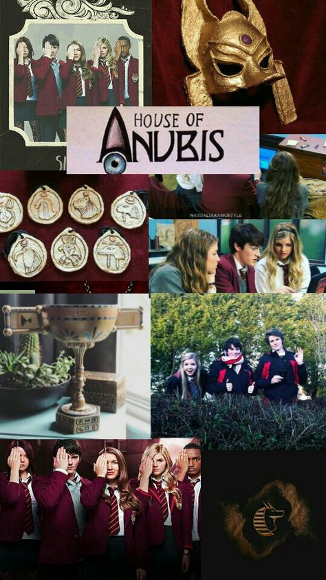 House Of Anubis Poster, House Of Anubis Wallpaper, House Of Anubis Aesthetic, Anubis Wallpaper, House Of Anubis, Series Wallpaper, Nickelodeon Shows, Kids Shows, Television Show