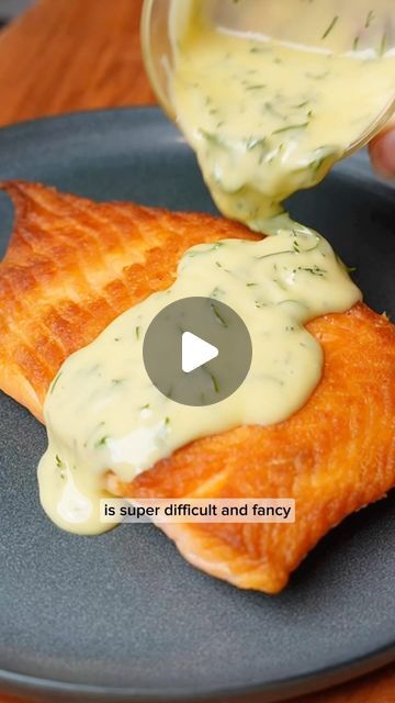 Kelly Scott on Instagram: "How to make the best beurre blanc! 🧈    Sign up for my newsletter to keep up to date with recipes and cooking techniques! Comment “NEWSLETTER” and I’ll send you a link to your DMs to join my community!   A beurre blanc is one of the best sauces to pair with fish, chicken or vegetables. I love to make it because it seems fancy, but is actually super easy to make, and comes together in minutes. You should definitely give it a go if you have never tried making it before!  RECIPE:  Comment “RECIPE” and I’ll DM you the recipe, or follow the below link:  https://kellyscleankitchen.com/2024/04/14/dill-beurre-blanc/   #beurreblanc #buttersauce #butter #sauce" Butter Sauce For Fish, Lemon Butter Sauce For Salmon, Fish Sauce Recipe, Salmon With Beurre Blanc Sauce, Fish With Lemon Butter Sauce, Lemon Butter Dill Sauce For Salmon, Beurre Blanc Sauce Fish, Best Vegetables To Eat, Dill Sauce For Salmon