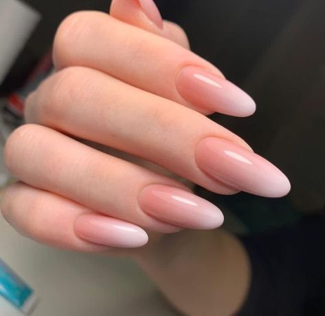 Light Pink Ombre Nails, Pink French Nails, Diy Summer Crafts, Light Pink Nails, Pink Ombre Nails, Ombre Nail Designs, Dark Nails, Gradient Nails, Summer Diy