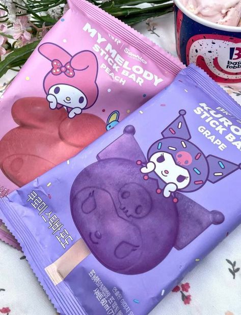 Japan Snacks, Hello Kitty Videos, Korean Snacks, Kitty Cafe, Kawaii Cooking, Asian Snacks, Cat Birthday Party, Hello Kit, Cute Snacks