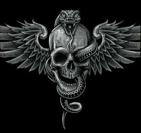 Skull With Wings Tattoo Traditional, Throat Tattoo Men Design, Skull Throat Tattoo, Skull With Wings Tattoo, Throat Tattoo Men, Neck And Throat Tattoos Men, Greek Goddess Tattoo, 30 Tattoo, Dove Tattoo Design